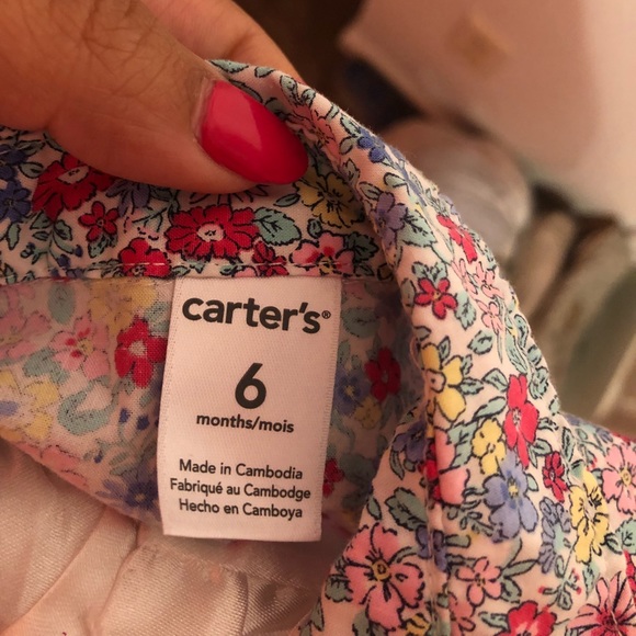 Babygirl flowery blouse🌸 - Picture 3 of 3